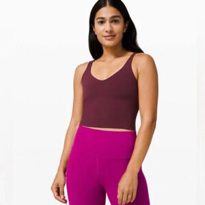 Lululemon Align Tank in Cassis, Size 4